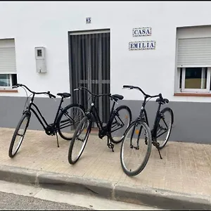 Casa Emilia Сasa de vacaciones Els Muntells